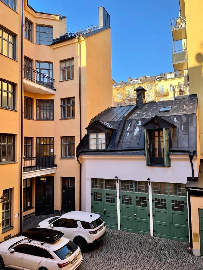 Unique Hotel Stockholm Exterior photo