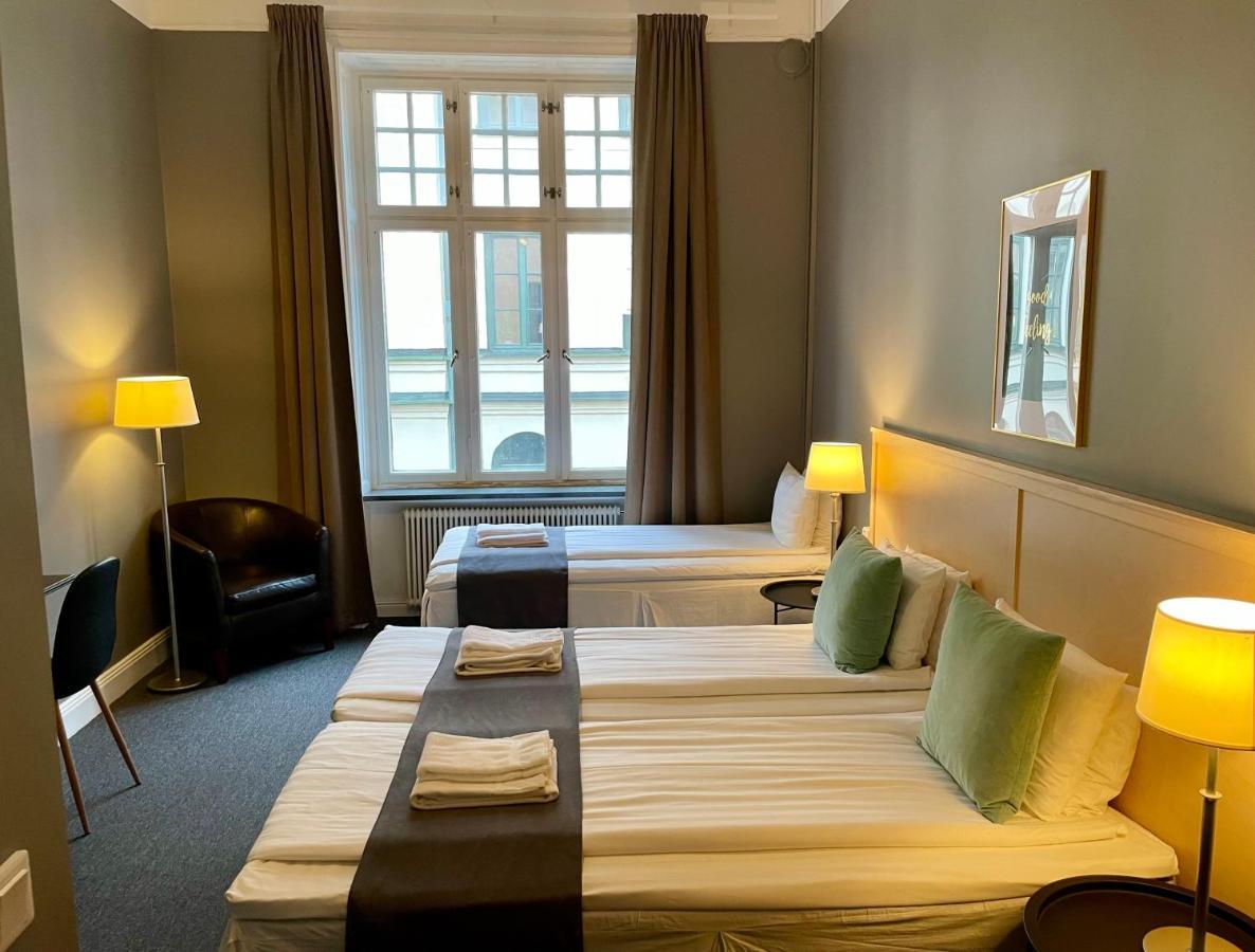 Unique Hotel Stockholm Exterior photo