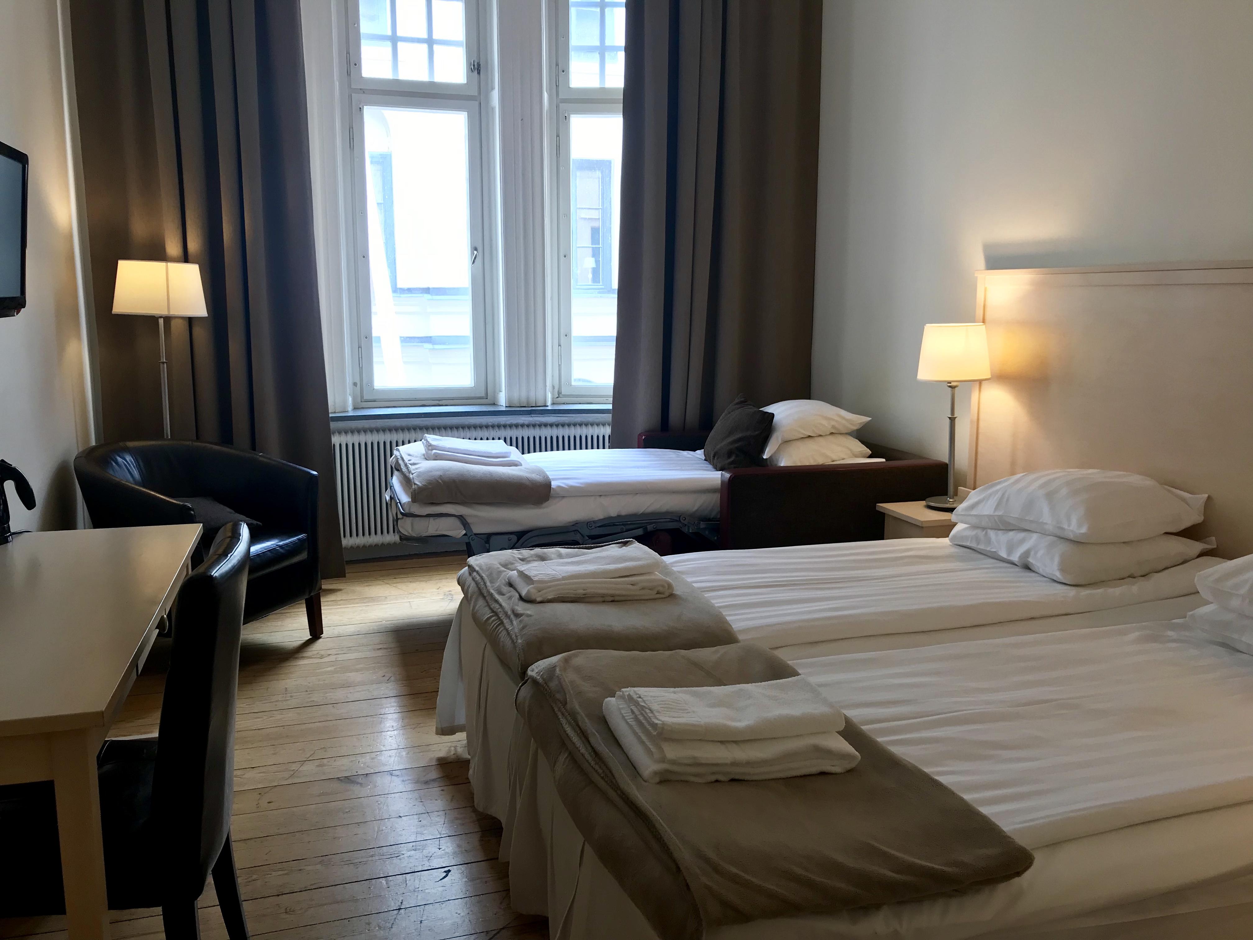 Unique Hotel Stockholm Exterior photo